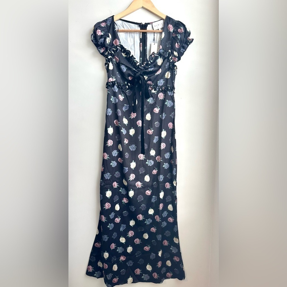 Mable Floral Maxi Dress